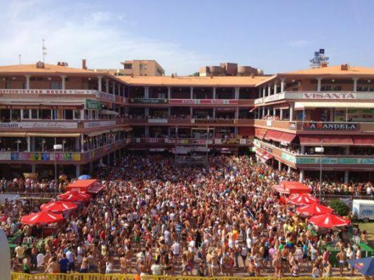 Los Porches Rosario Playa del Ingles  Ngoại thất bức ảnh