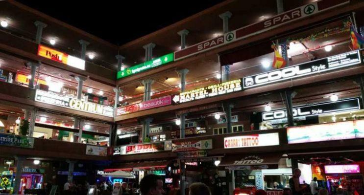 Los Porches Rosario Playa del Ingles  Ngoại thất bức ảnh